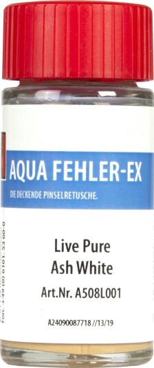 Boen 54930884 Reparasjonslakk Live Pure Ask Hvit Boen 54930884 Reparasjonslakk Live Pure Ask Hvit