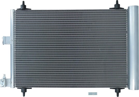 KAMOKA 7800145 Kondensator, klimaanlegg