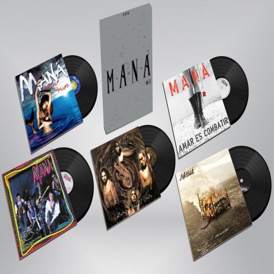 Manà Mana Remastered Vol 2 LP/Vinyl