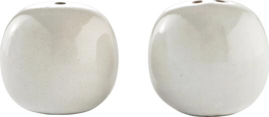 Lene Bjerre Amera salt& pepperbøsse White sands Lene Bjerre Amera salt& pepperbøsse White sands
