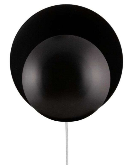Globen Lighting Orbit Vegglampe Sort 1675730-01-0 1624101-01-0