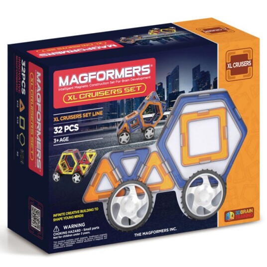 Magformers Xl Construction Kjøretøy