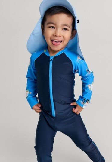 Reima Polskii UV Drakt Navy (80 / 1 år)