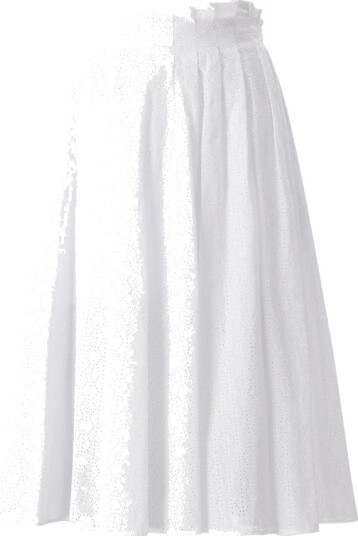 Msgm Dame Skjørt Hvit L,