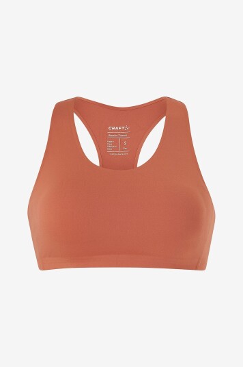 Craft Sports BH Collective Padded Sportsbra W Orange