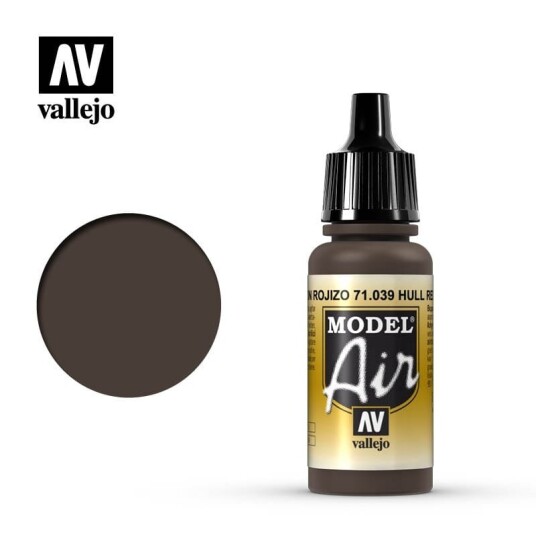 Vallejo Model Air Hull Red 17ml (71.039)