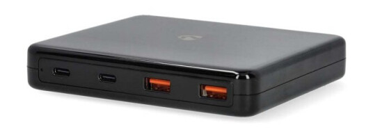 Nedis Bordlader | 65 W | GaN | 1.5 / 2.0 / 2.5 / 3.0 / 3.25 A A | Antall utganger: 4 | USB-A / USB-C™ | Euro | 1.50 m | Automatisk Spenning Utvalg Nedis Bordlader | 65 W | GaN | 1.5 / 2.0 / 2.5 / 3.0 / 3.25 A A | Antall utganger: 4 | USB-A / USB-C™ | Euro | 1.50 m | Automatisk Spenning Utvalg