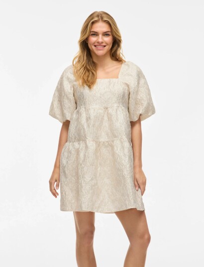 Vila Vihella 2/4 Dress Cream 34 Vila Vihella 2/4 Dress Cream 34