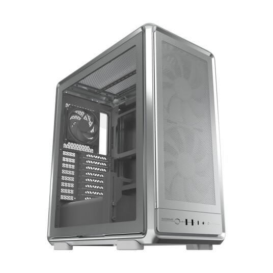 Cooler Master MasterFrame 500 Mesh Kabinett Sølv Cooler Master MasterFrame 500 Mesh Kabinett Sølv