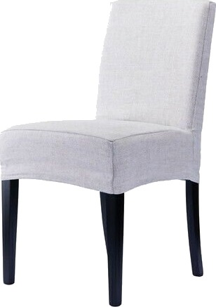 Boston spisestol svart/sophie linen