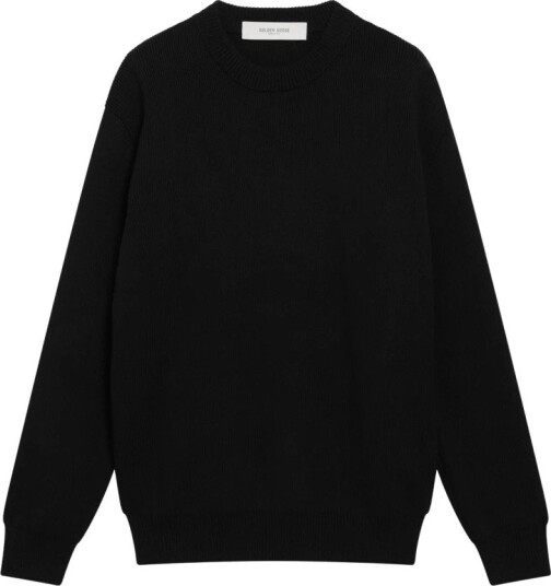 Golden Goose Herre Strikkevarer Svart L,