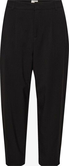 Kaffe Kamerle Pants Cropped Black 32