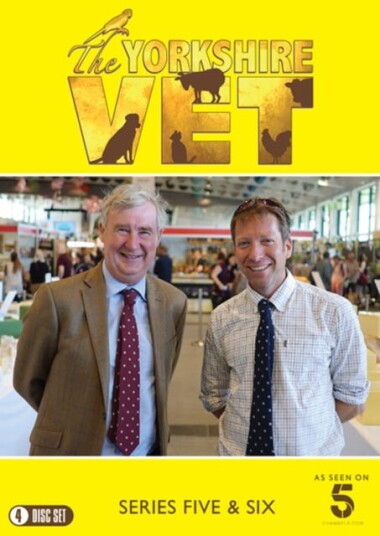 The Yorkshire Vet: Series 5 & 6 DVD The Yorkshire Vet: Series 5 & 6 DVD