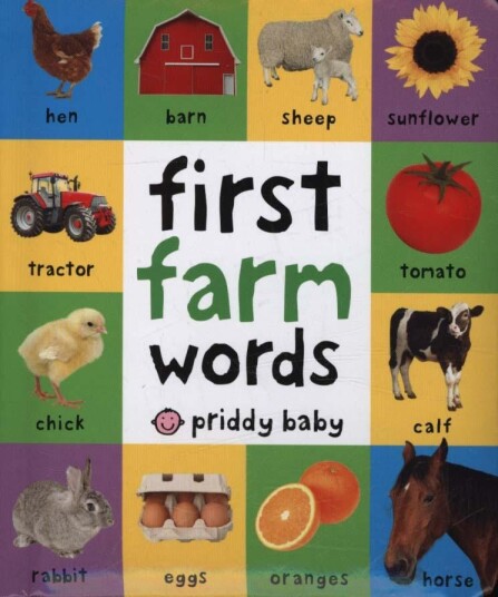 First Farm Words  First 100 Soft to Touch