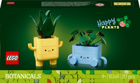 LEGO Botanicals 10349 Glade planter