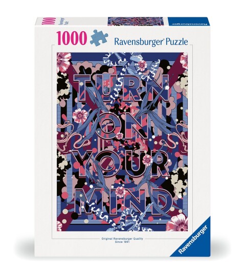 Ravensburger - Puzzle Turn On Your Mind 1000p 12000783 Ravensburger - Puzzle Turn On Your Mind 1000p 12000783