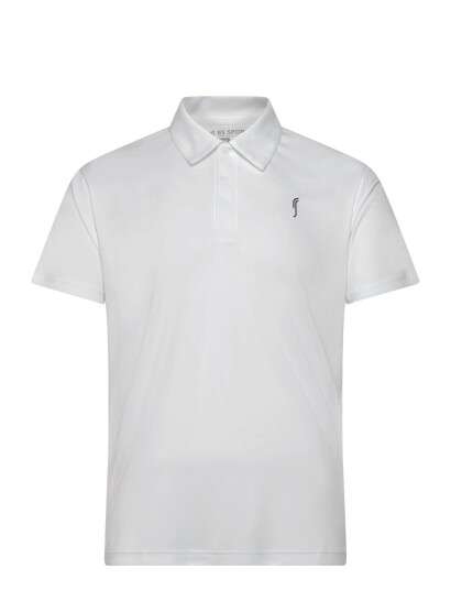 RS Sports Men"s National Team Polo Rec White S RS Sports Men"s National Team Polo Rec White S