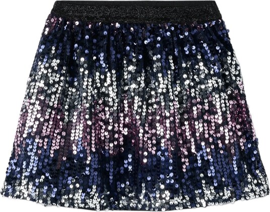 Name It Nmfrory Skirt EVENING BLUE 104