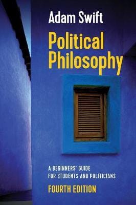Political Philosophy Av Adam (Balliol College Oxford) Swift