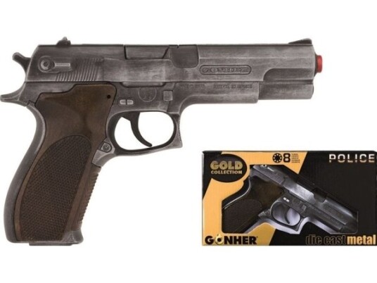 Pulis Gonher Guns Gonher Politimanns Pistol 45/1 Pulis Gonher Guns Gonher Politimanns Pistol 45/1