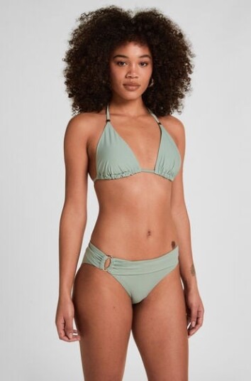 Hunkemöller Luxe Rio bikinibukse Grønn