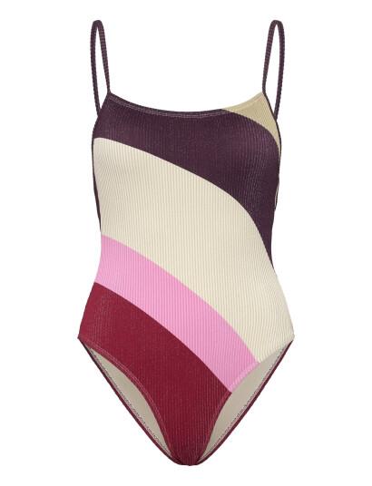 Becksöndergaard Blacca Euna Swimsuit - Pink - L