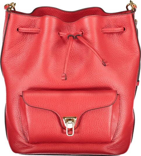 Coccinelle Dame Vesker Rød ONE SIZE,