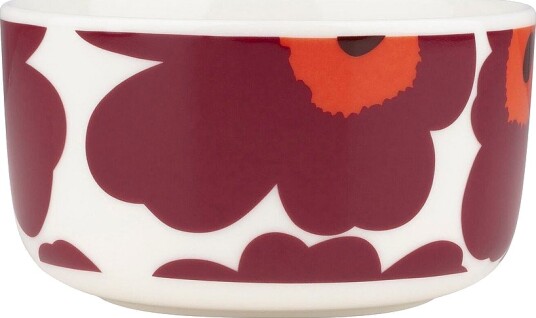 Marimekko   Unikko skål 5Dl   Rød
