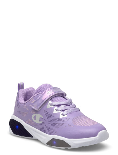 Champion Wave Tri G Ps Low Cut Shoe   Purple   35