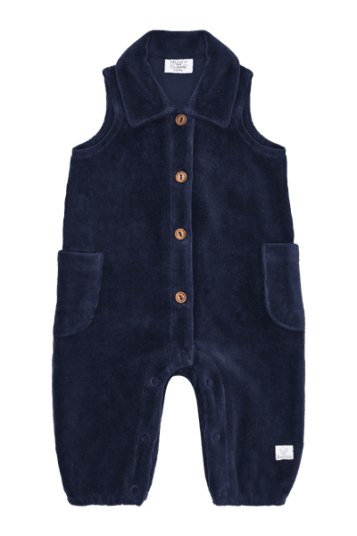 Hust And Claire Hust & Claire Mem Ottoman sparkebukse til baby more navy 62