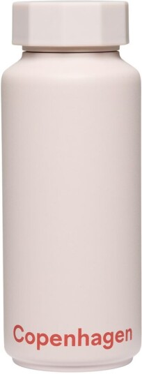 Design Letters termoflaske Copenhagen-pastel beige