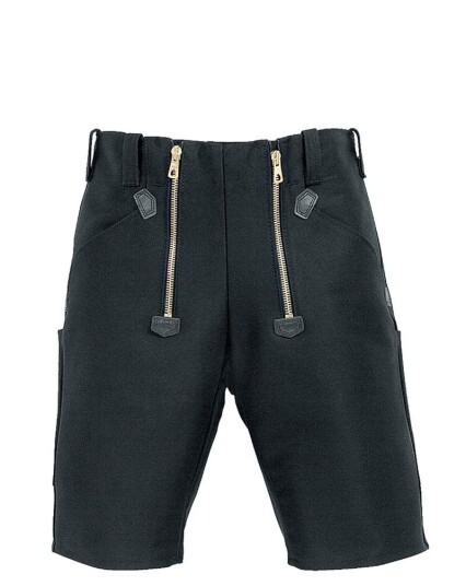 FHB Jochen Moleskin Naver Shorts Svart