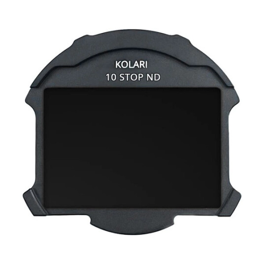 Kolari R-Clip IRND 10-stop RF-Mount