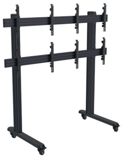 HAGOR HA-VWT 2 X 2 LANDSCAPE VIDEO WALL TROLLEY 2X2 40-55IN ACCS HAGOR HA-VWT 2 X 2 LANDSCAPE VIDEO WALL TROLLEY 2X2 40-55IN ACCS