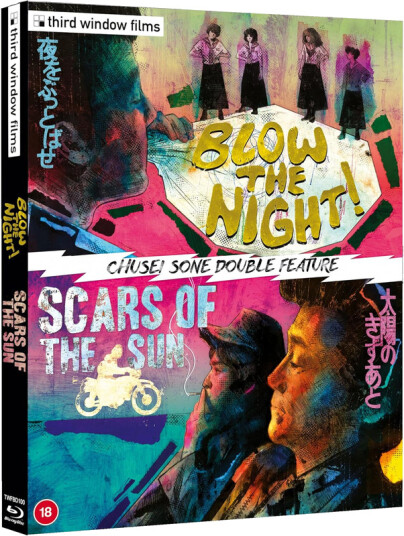 Scars Of The Sun 9181 + Blow The Night 1983 Bluray