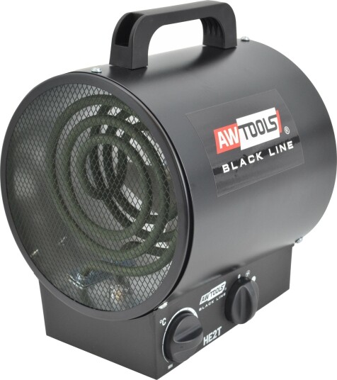 AWTools Black Line Vifteovn 2kW Elektrisk