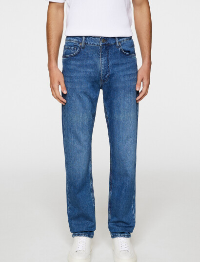 J. Lindeberg Jax Mid Wash Slim Jeans - Blue - 36-34 x 34 J. Lindeberg Jax Mid Wash Slim Jeans - Blue - 36-34 x 34