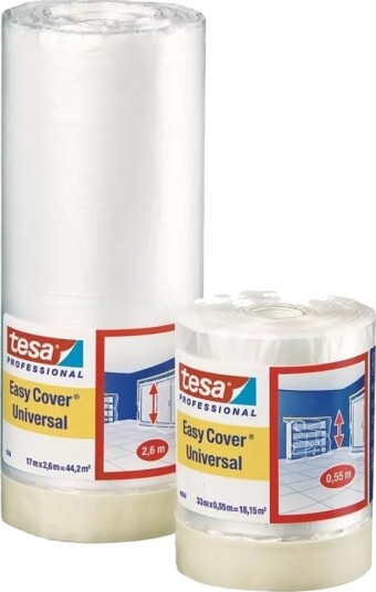 Tesa 04368-00008-01, Beige, 33000 X 1100 Mm, Polyetylentereftalat (Pet)
