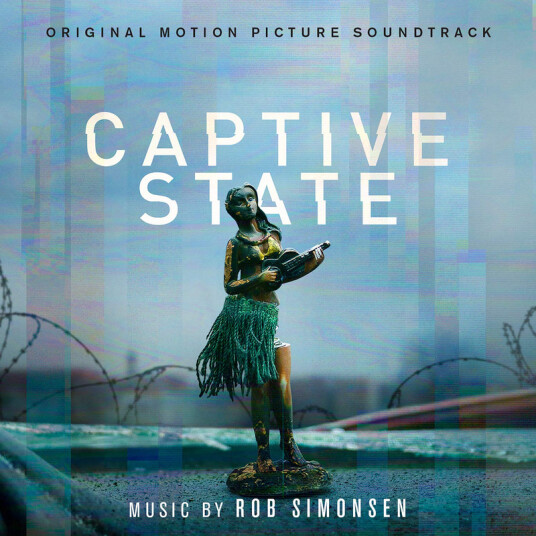 Rob Simonsen Filmmusikk Captive State Original Motion Picture Soundtrack CD