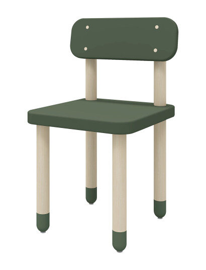 Flexa Stol Green 54,1x33,4x32,9cm Flexa Stol Green 54,1x33,4x32,9cm