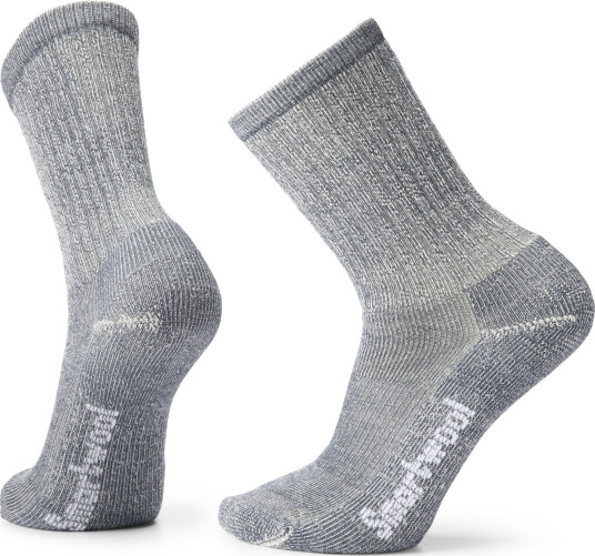 Smartwool Unisex Hike Classic Light Cushion Crew Socks Light Gray 34 37 Smartwool Unisex Hike Classic Light Cushion Crew Socks Light Gray 34 37
