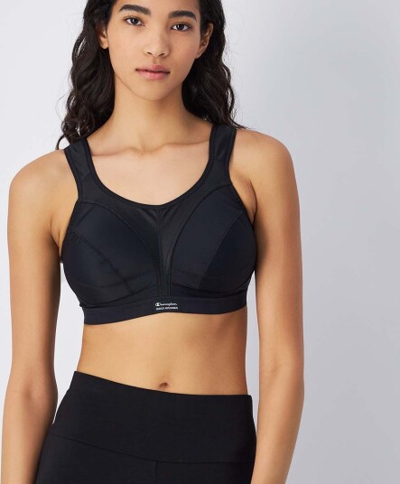 Shock Absorber Women's Active D+ Classic Support Bra 90G, Black