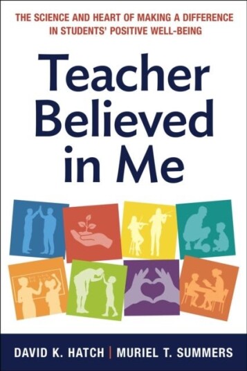 Teacher Believed in Me Teacher Believed in Me