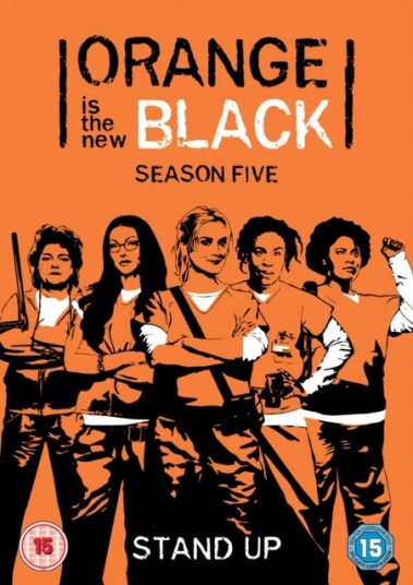 Orange Is The New Black Sesong 5 DVD Orange Is The New Black Sesong 5 DVD