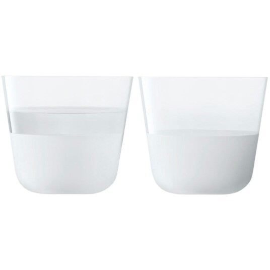 Lsa International Arc Contrast Tumblerglass 26 cl 2 pk Mist Lsa International Arc Contrast Tumblerglass 26 cl 2 pk Mist