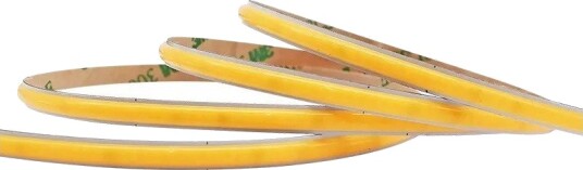 10m 6W/m CCT COB LED strip RA92 24V DC IP20 608 LED pr. meter 5mm bred Kulør : CCT Varm til Kald Hvit