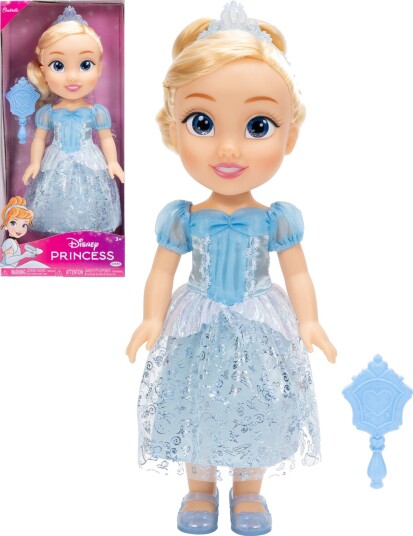 Princesses Disney Princess Core Large 38Cm. Cinderella Doll Blue 38 CM