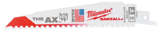 Milwaukee Ax Demo 150mm 5T Bajonettsagblad - 5-pakning