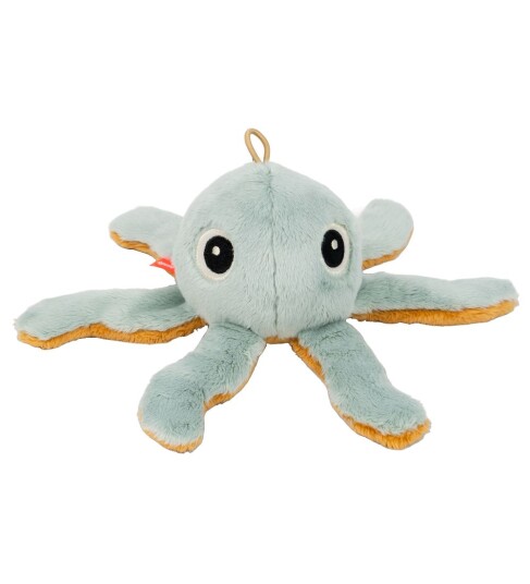 Done by Deer Babyrangle Tiny rattle Jelly Blue