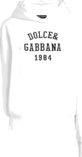 Dolce & Gabbana Dame Gensere & Hettegensere Hvit XS,